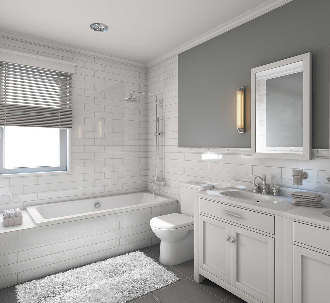 Bathroom Design, Supply and Installation in Anglesey